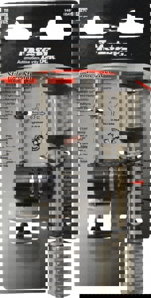 Padlock: Stainless Steel, Keyed Alike